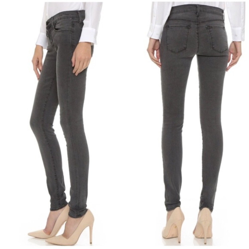 J Brand Indigo Will Bleed Jeans